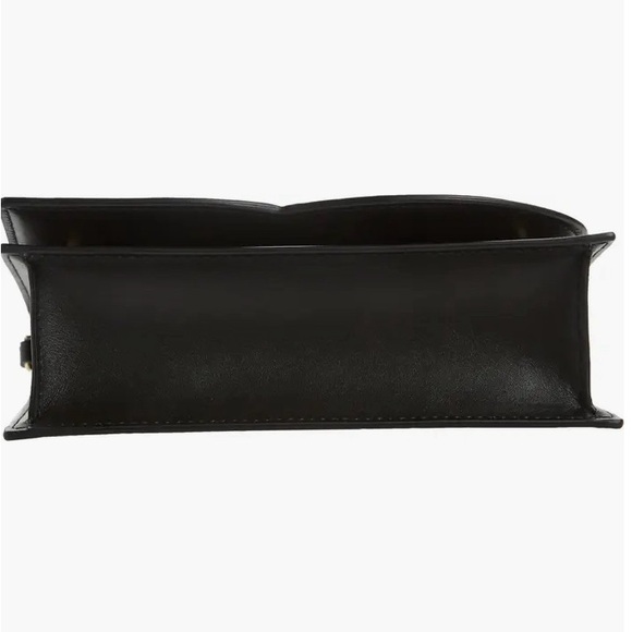 D&G leather flap crossbody bag color black - Picture 10 of 15